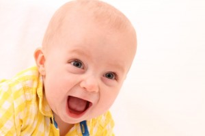 Infant portrait photo