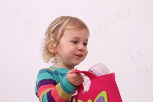 infant bubbles photo