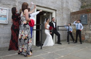 Bride and Groom Confetti