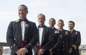 Groom and Groomsmen