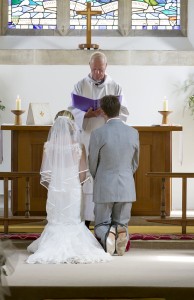 Bride and Groom Alter