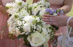Flowers and Ring