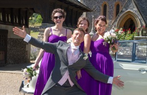 Groom and Bridesmaids