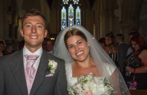 Bride and Groom Church