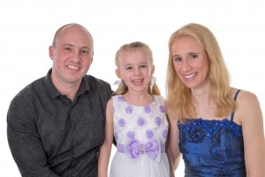 Parents and Daughter